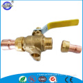 cw617n brass forged bbq ball valve oil and gas valve